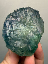Load image into Gallery viewer, Blue Phantom Green Naturally Etched Fluorite | Mineral Collector Specimen — Fujian Province, China