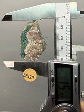 Load image into Gallery viewer, Pink Apophyllite on Red & Green Heulandite – Deccan Traps, Maharashtra, India