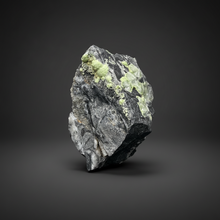 Load image into Gallery viewer, High-Grade Green Wavellite Collectors Specimen - Radiating Botryoidal Crystal Formation - Arkansas, USA