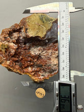 Load image into Gallery viewer, “Goblin Chalcedony” Pink & Orange Druzy Botryoidal Stalactites — Tichka Massif, High Atlas, Morocco