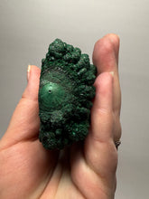 Load image into Gallery viewer, 7.1” Museum-Grade Druzy Malachite Stalactite “Cave” Formation | DR Congo | Mineral Collector Specimen