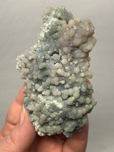Load image into Gallery viewer, Indonesian Grape Agate (Radial Spray Terminated Quartz) Display Specimen | Mamuju, West Sulawesi, Indonesia