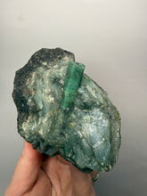Load image into Gallery viewer, Emerald Variety Green Beryl on Matrix | Northern Bahia, Brazil | Collector Mineral Display Specimen