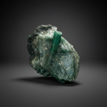 Load image into Gallery viewer, Emerald Variety Green Beryl on Matrix | Northern Bahia, Brazil | Collector Mineral Display Specimen