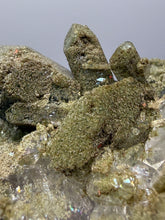 Load image into Gallery viewer, Chlorite-Included Quartz Cluster (Green Phantom Quartz) | Pakistan Mineral Specimen