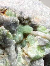 Load image into Gallery viewer, High-Grade Green Wavellite Collectors Specimen - Radiating Botryoidal Crystal Formation - Arkansas, USA