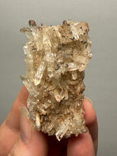 Load image into Gallery viewer, Himalayan Quartz Point Cluster on Matrix | Collector Mineral | India