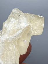 Load image into Gallery viewer, Rare Druzy Golden “Diamond” Calcite on Zeolite Matrix — Maharashtra, India | Collector Cabinet Specimen