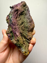 Load image into Gallery viewer, Iridescent Rainbow Turgite Mineral Specimen from Umklum Mountain, Thailand | Collector-Grade Rainbow Hematite Display Piece