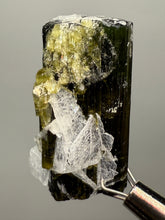 Load image into Gallery viewer, Green Cap Stak Nala Tourmaline with Cleavelandite – Haramosh Mountains, Pakistan | Thumbnail Specimen
