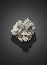 Load image into Gallery viewer, High Grade Blue YGX Fluorite, Quartz, & Quartz Cluster – Yaogangxian Mine, Hunan, China | Collector Mineral Specimen