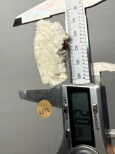 Load image into Gallery viewer, High-Grade Naturally Faceted Red Spessartine Garnet on Matrix — Skardu, Pakistan