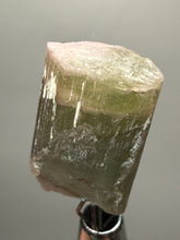 Load image into Gallery viewer, Raw Bi-Color Pink and Green Tourmaline Crystal Specimen | Ocean View Mine, Pala, California, USA