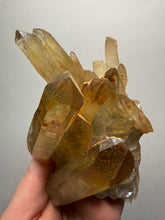 Load image into Gallery viewer, Natural Smokey Citrine Cluster | Collector Mineral Specimen | Madagascar