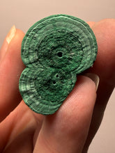 Load image into Gallery viewer, 4.9” High-Grade Malachite Stalactite “Cave” Formation | DR Congo | Mineral Collector Specimen