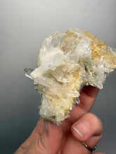 Load image into Gallery viewer, Chlorite-Included Quartz Cluster (Green Phantom Quartz) – Pakistan Mineral Specimen