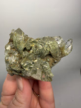 Load image into Gallery viewer, Chlorite-Included Quartz Cluster (Green Phantom Quartz) | Pakistan Mineral Specimen