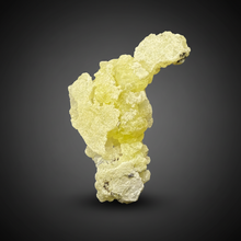 Load image into Gallery viewer, Vibrant Yellow Brucite Thumbnail Mineral Specimen | Collector Crystal from Killa Saifullah District in Balochistan Province, Pakistan