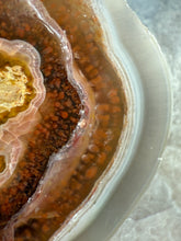 Load image into Gallery viewer, High-Grade Turkish Agate with Botryoidal Chalcedony Vug – Rare Collector’s Gem