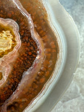 Load image into Gallery viewer, High-Grade Turkish Agate with Botryoidal Chalcedony Vug – Rare Collector’s Gem