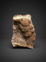 Load image into Gallery viewer, Natural Botryoidal Goethite on Druzy Amethyst Cluster | Collector Mineral Specimen | Morocco