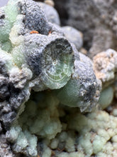 Load image into Gallery viewer, High-Grade Green Wavellite Collectors Specimen - Radiating Botryoidal Crystal Formation - Arkansas, USA