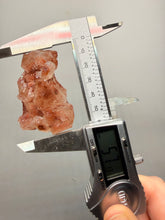 Load image into Gallery viewer, Rare Red Apophyllite Crystal Cluster – High Grade Collector Mineral Specimen | India