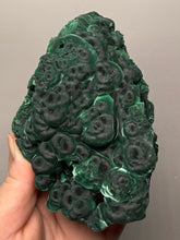 Load image into Gallery viewer, Velvet Green Botryoidal Malachite Display Specimen | DR Congo (D.R.C.)