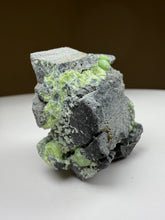Load image into Gallery viewer, Green Wavellite Cluster Mineral Specimen • Arkansas, USA