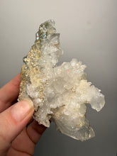 Load image into Gallery viewer, Chlorite-Included Quartz Cluster (Green Phantom Quartz) – Pakistan Mineral Specimen