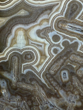 Load image into Gallery viewer, Mystical Turkish Stick & Eye Agate with Intriguing Inclusions – Great Banding and Eyes