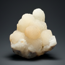 Load image into Gallery viewer, High-Grade “Dream Cloud” Druzy Chalcedony Stalactite — Maharashtra, India (Collector Display Specimen)