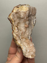 Load image into Gallery viewer, Natural Botryoidal Goethite on Druzy Amethyst Cluster | Collector Mineral Specimen | Morocco