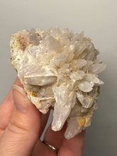 Load image into Gallery viewer, Sulawesi Golden Speckle Light Amethyst Bloom Quartz Cluster | Radiant Quartz Crystal Display Specimen | Indonesia AC