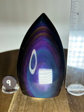 Load image into Gallery viewer, Rainbow Obsidian Free Form from Mexico • High Grade