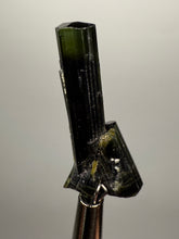 Load image into Gallery viewer, Green Cap Stak Nala Tourmaline with Cleavelandite – Haramosh Mountains, Pakistan | Thumbnail Specimen