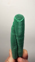 Load image into Gallery viewer, 3.5” Druzy Malachite Stalactite — Botryoidal “Cave” Formation | DR Congo | Collector Mineral Specimen