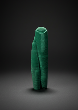 Load image into Gallery viewer, 3.5” Druzy Malachite Stalactite — Botryoidal “Cave” Formation | DR Congo | Collector Mineral Specimen