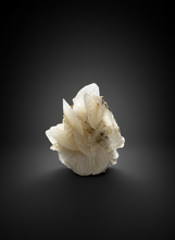 Load image into Gallery viewer, Silvery Bladed “Rose” Calcite Cluster – Yaogangxian Mine, Hunan, China