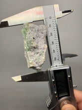 Load image into Gallery viewer, Light Purple Lepidolite with Light Green Tourmaline on Matrix – Pakistan Mineral Specimen | Collector Grade