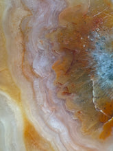 Load image into Gallery viewer, Polished Malawi Agate Half – High-Grade African Banded Agate Display Specimen