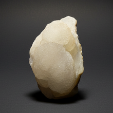 Load image into Gallery viewer, High-Grade “Dream Cloud” Druzy Chalcedony Stalactite — Maharashtra, India (Collector Display Specimen)