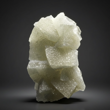 Load image into Gallery viewer, Rare Druzy Golden “Diamond” Calcite on Zeolite Matrix — Maharashtra, India | Collector Cabinet Specimen