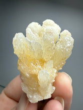 Load image into Gallery viewer, Golden Coral Aragonite Crystal Specimen – Wenshan Mine, Yunnan, China