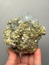 Load image into Gallery viewer, Premium Aquamarine with Mica on Matrix Collector Mineral Specimen – Nagar Valley, Pakistan