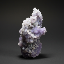 Load image into Gallery viewer, Indonesian Grape Agate (Botryoidal Purple Chalcedony) Display Specimen | Mamuju, West Sulawesi, Indonesia