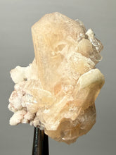 Load image into Gallery viewer, High-Grade Pink Stilbite + Apophyllite + Red Heulandite Zeolite | Indian Collector Mineral Specimen