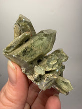 Load image into Gallery viewer, Chlorite-Included Quartz Cluster (Green Phantom Quartz) | Pakistan Mineral Specimen