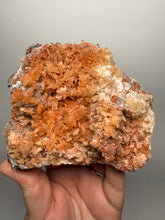 Load image into Gallery viewer, Orange Scalenohedral Calcite Cluster LARGE – Emery County, Utah Collector Mineral Specimen