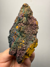 Load image into Gallery viewer, Iridescent Rainbow Turgite Mineral Specimen from Umklum Mountain, Thailand | Collector-Grade Rainbow Hematite Display Piece